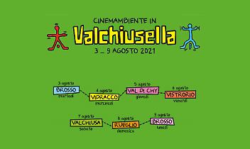 CinemAmbiente in Valchiusella, 4^ edizione