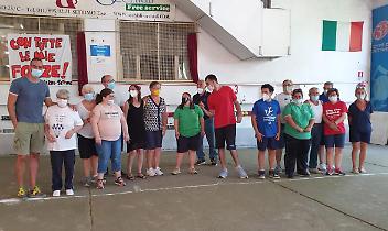 BOCCE. Una stupenda giornata al Circolo Richiardi con gli atleti DIR