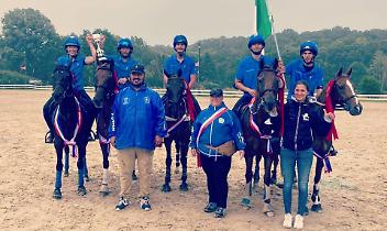 SPORT EQUESTRI. Azzurri scatenati ai Campionati del Mondo Mounted Games