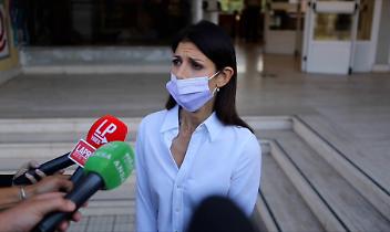 Roma. Incendio al Ponte dell'Industria, Raggi: "Aspettiamo l'esito delle indagini" (VIDEO)