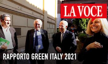 Rapporto Green Italy 2021 (VIDEO)