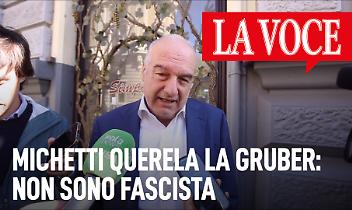 Roma. Michetti querela la Gruber: "Non sono fascista, la Gruber ha detto cose assolutamente false" (VIDEO)