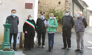 COSSANO CANAVESE. Il Comune intitola un largo  alla memoria del Milite Ignoto (VIDEO)