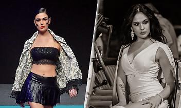 ARIANNA ROSELLI. Dal ruolo sexy al fianco di Albanese all’alta moda, l’anno della showgirl