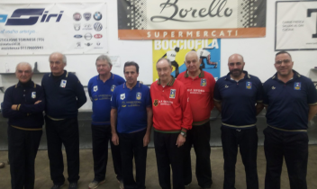BOCCE. La Gassinese fa sua la gara organizzata dalla Castiglionese