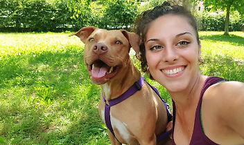 ROMANO. Natalie Olivetto e Farah, due promesse dell'agility canavesano