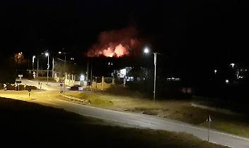 VIÙ/VAUDA. Incendi e siccità: la colpa è del cambiamento climatico