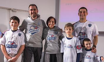 BASEBALL. Nuova immagine societaria per il Baseball Club Settimo