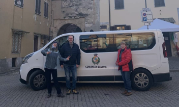 LEVONE. E' arrivato in Polonia il pullmino coi materiali donati dai cittadini