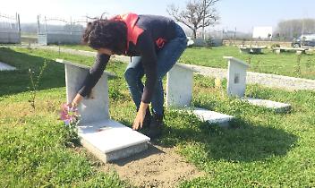 PALAZZO CANAVESE. Federica Bertodo crea un cimitero per animali