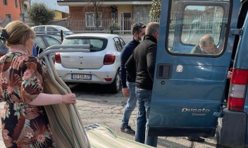 ORIO CANAVESE - VOLPIANO. L'Arca Solidale in viaggio per salavre sei bambini e una mamma