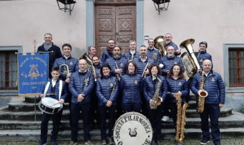 OGLIANICO. La Filarmonica in concerto per supportare i profughi ucraini