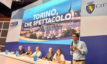 CANAVESE. Avetta, al Salone del Libro, ambasciatore del territorio