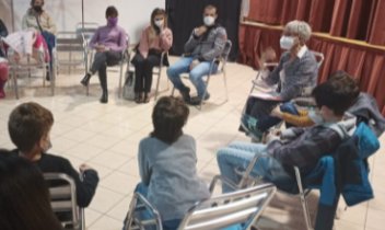NOMAGLIO. Vittoria è la presidente del Consiglio dei Ragazzi: è chiamata Generazione Gentilezza