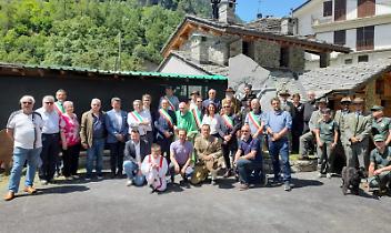 NOASCA. Una piazza e un monumento per i Guardiaparco del Gran Paradiso