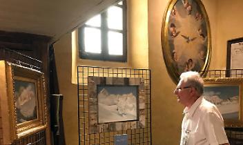 A Viù una mostra  dedicate ad Angelo Abrate.  A Lemie “Di rifugio in rifugio"