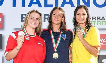 NUOTO. Francesca Pasquino sul podio ai Campionati Italiani Assoluti Herbalife