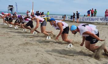 NUOTO PER SALVAMENTO. In Sport Rane Rosse: medaglie e record del mondo