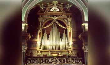 ALICE CASTELLO. Rassegna organistica in chiesa