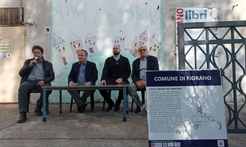 FIORANO CANAVESE. Arrivano i pannelli tattili per gli ipovedenti