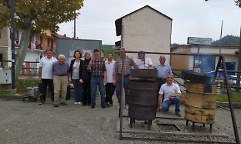 BROZOLO. Successo per la "Castagnata" della Fidas