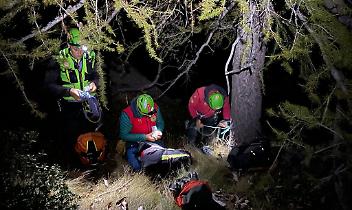 Coppia bloccata in parete a Noasca, salvati dal Soccorso Alpino