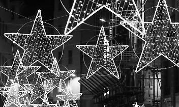 Luminarie (foto d'archivio)
