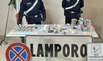 Arrestato un giovane per spaccio: aveva più di un chilo di hashish e proventi per oltre 3000 euro