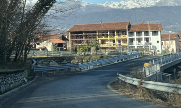Frazione Pranzalito e San Martino ora sono più vicine grazie al ponte sul Boriana