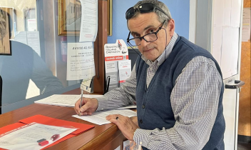 Maurizio Fariello, ex sindaco di Mathi