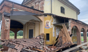Quando il Santuario fu distrutto dall'auto