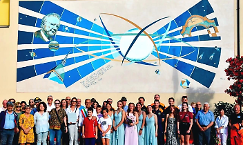Inaugurato uno spazio dedicato a Tullio Regge