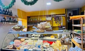 L'interno del "Negozietto"