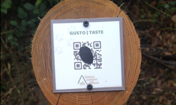 Il codice qr imbrattato