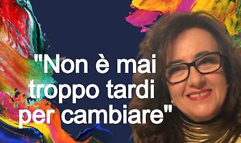 La dott.ssa Patrizia Cane si racconta così come le persone sono solite fare nel suo studio