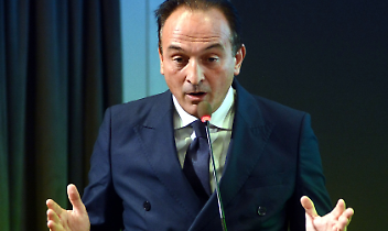 Il presidente della Regione Piemonte Alberto Cirio