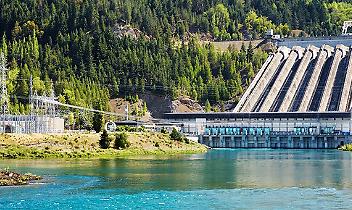 Centrale idroelettrica (immagine d'archivio)