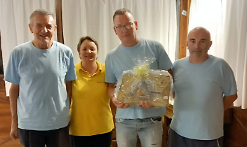 Torneo di bocce in valle Sacra
