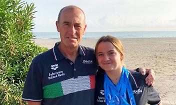 Valentina Pasquino con Giovanni Anselmetti