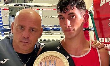 Damiano Vallelonga con Alessio Furlan