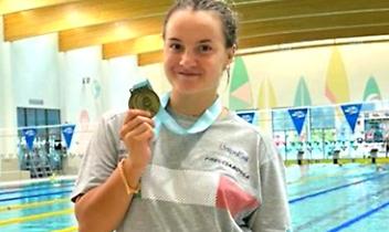 Valentina Pasquino oro Europeo Open