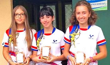 Elisa Tallarico Elena Scapinello Aurora Masiello