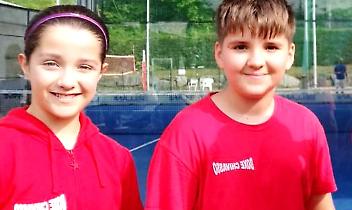 Ginevra Pecoraro e Kevin Zuza