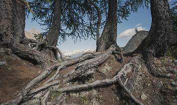 Una frana da 2milioni di metri cubi di terra e roccia minaccia le frazioni