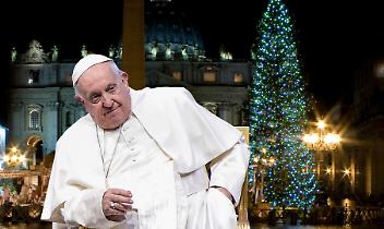 Papa Francesco, Albero di natale Roma,