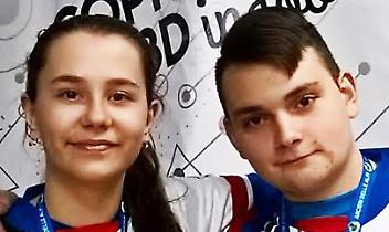 Kaede Marsili e Andrea Cammilleri