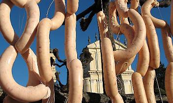 Salam 'd Patata, la sagra di quando si allevava un maiale per famiglia