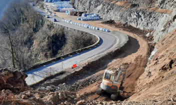 Basta morti: al via i lavori per allargare la curva che affaccia sulla diga