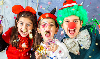 FESTA DI CARNEVALE DEGLI ORATORI RIUNITI