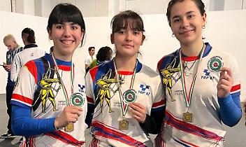 Elena Scapinello Alessia Bussetto Kaede Marsili